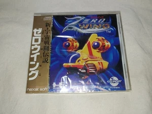 Unopened ZERO WING PC Engine CD ROM Japan Import Free shipping FedEx DHL - Picture 1 of 10