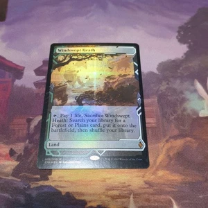 Mtg Windswept Heath Zne English Version Foil - Picture 1 of 5