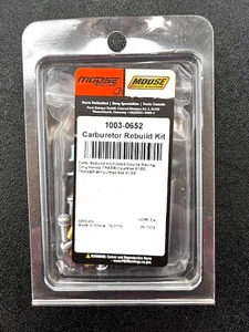 Carburetor Rebuild Kit '91-00 Honda TRX300 *New Moose Racing 1003-0652 - Bild 1 von 4