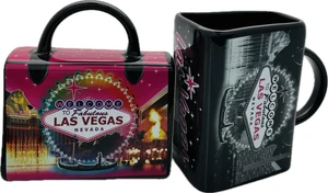 Taza con forma de monedero de Las Vegas - Imagen 1 de 3