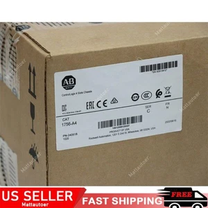 New Factory Sealed 1756-A4 ControlLogix 4 Slots Chassis AB 1756A4 US Free Tax - Picture 1 of 3