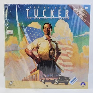 Tucker: The Man and His Dream Laserdisc 1988 Extended PLay LD Jeff Bridges - Picture 1 of 3
