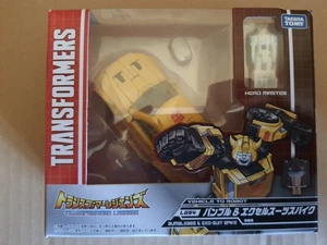 TAKARA TOMY transformer legend head master lg-54 bumblebee - Foto 1 di 2