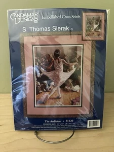 Candamar Designs Kit punto croce impreziosito S. Thomas Sierak L'audizione—-A5 - Foto 1 di 2