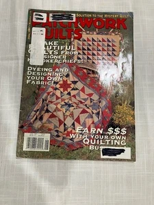 Lady's Circle Patchwork Quilts 1997 June #118 Handkerchiefs Design - Foto 1 di 2
