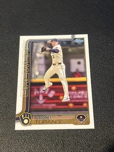 2025 Topps Series 1 - Brice Turang #45 - Picture 1 of 2