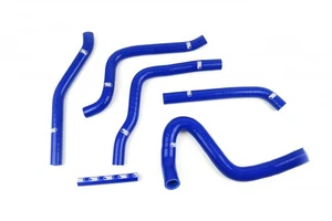 SAMCO SCHLAUCHSATZ KAWASAKI KX 250, 6-TEILIGER KIT, BLAU, KAW-75-BU - Bild 1 von 1