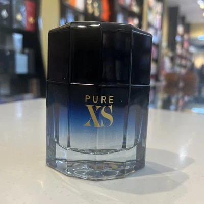 PURE XS DE PACO RABANNE-HOMBRES-SPRAY-EDT- 3,4 OZ- 100 ML HECHO EN ESPAÑA SIN CAJA  Foto 1 de 4