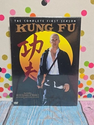 Kung Fu: the Complete First Season (DVD) Sealed NIP  - Image 1 of 4