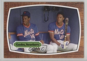 2020 Throwback Thursday #TBT Online Exclusive Darryl Strawberry Dwight Gooden - Picture 1 of 3