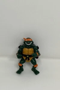 Vintage Teenage Mutant Ninja Turtles TMNT Talkin' Michelangelo 1991 Non-Working - Picture 1 of 12