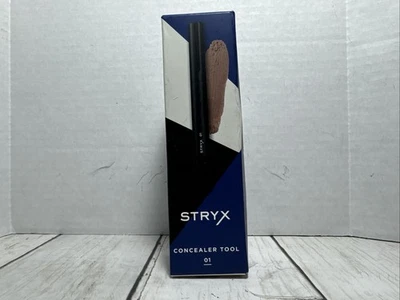 Mens STRYX Concealer Tool Medium Mahogany Conceal Undereye Circles Blemishes - Image 1 of 4