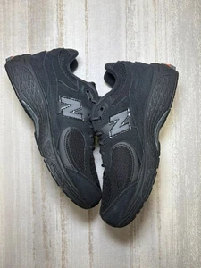 New Balance 2002 Schwarz/Orange UK 5 - Bild 1 von 9