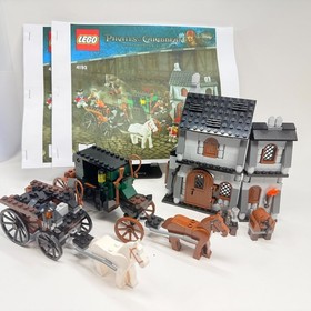 LEGO Pirates Of The Caribbean Set 4193 The London Escape Retired 2011  READ!!!!