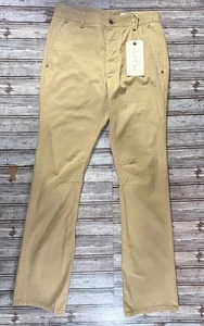 Rag And Bone Cotton Blade III Hose Größe 32 Farbe Dark Khaki Neu mit Etikett Made in USA - Bild 1 von 7