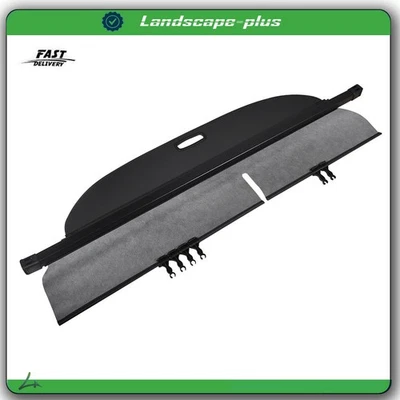 Rear Trunk Security Cargo Cover Shade Shield Black Fit For 2013-2018 Toyota Rav4 Foto 1 de 4