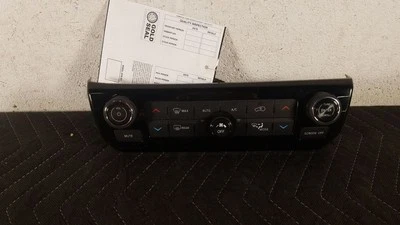 Control de temperatura 68518284AA doble zona ATC se adapta a COMPASS 2022 2271944 Foto 1 de 3