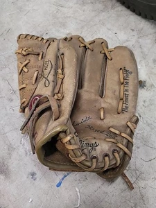 Vintage Rawlings GJ100 Mike Schmidt Lederhandschuh Rechtshand Überwurf RHT 10" - Bild 1 von 3