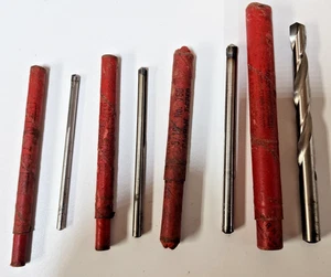 CLE Forge Vintage Carbide Drill Bits for Metal, Wood, Plastics, Fiberglass. - Picture 1 of 4