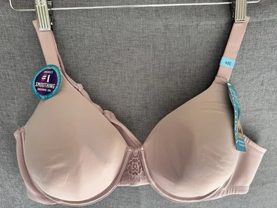 NEW Vanity Fair Bra Beauty Back Full Figure 40C Twilight Lavender 76380 - Image 1 of 4