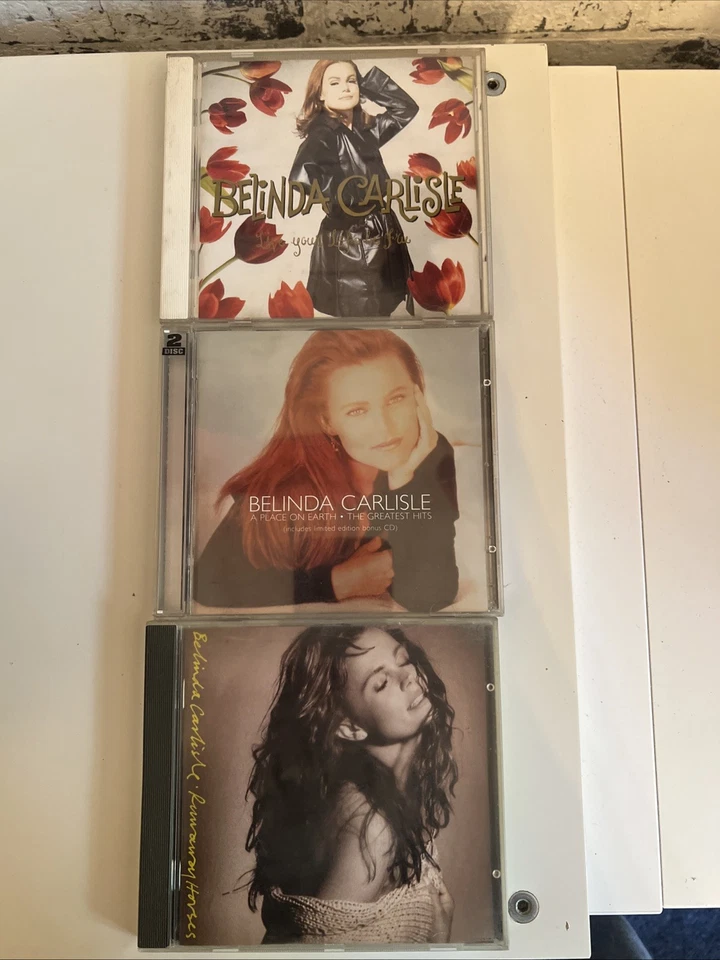 Collection of CD Albums by Belinda Carlisle - Image 1 of 1