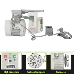 Nähmaschinenmotor Servo Motor Für Industrie Sewing Machine Nähmaschine 750W - Bild 1 von 6