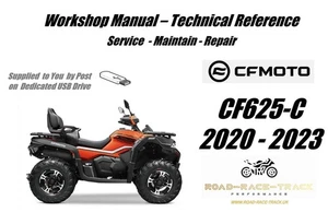 CF Moto CF625-C CF625 C Service Reparatur Werkstatthandbuch USB 2020 - 2023 - Bild 1 von 11