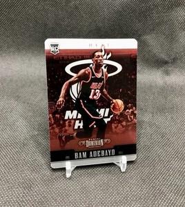 2017-18 Dominion Bam Adebayo /49 HEAVY METAL BRONZE SP Rookie Card No. 121 🏀🔥 - Picture 1 of 18