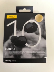 Jabra Elite 10 Auricolari Wireless Titanio Nero - Foto 1 di 10