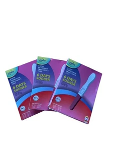 Kit de prueba de embarazo de detección rápida temprana 3 cajas FFQFFQ - 15 en total - caducidad: 4/26 - Imagen 1 de 4
