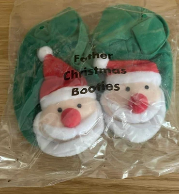 НОВЫЙ В СУМКЕ AVON ОТЕЦ РОЖДЕСТВЕНСКИЕ БОТИНКИ - Изображение 1 из 2