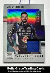 2023 Panini Chronicles Jeremy Clements #SS-JC Clements Racing Status Swatches - Picture 1 of 2