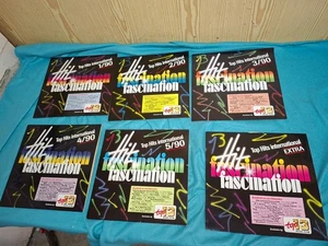 Club Top 13 Hit Fascination - TOP HITS international  1-5 /90 Vinyl LP +extra - Foto 1 di 5
