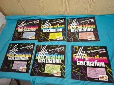 Club Top 13 Hit Fascination - TOP HITS international  1-5 /90 Vinyl LP +extra - Bild 1 von 4