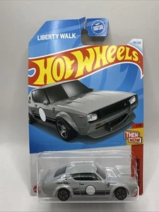 2022 HOT WHEELS ''THEN AND NOW'' #191 = NISSAN SKYLINE 2000GT-R LBWK = GRAU - Bild 1 von 3