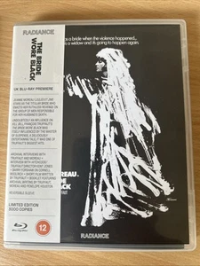 The Bride Wore Black (1968) Radiance Limited Edition Blu Ray OOP Truffaut - Picture 1 of 4
