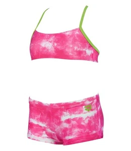 ARENA Mädchen Badeanzug Schwimmanzug Set Bikini Top, 140 (10-11 Jahre) - Bild 1 von 4