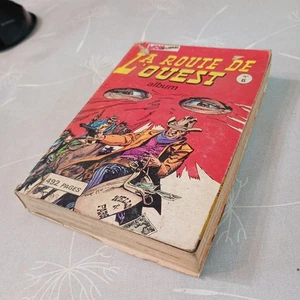 LA ROUTE DE L’OUEST - album reliure Mon Journal # 6 – petit format western - Picture 1 of 2