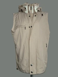 Wellensteyn Strandweste Summer Weste gr. M Herren Beige mit Kapuze Taschen - Bild 1 von 7