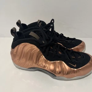 Nike Air Foamposite One Copper Black Size US 12 FZ9902-001 SHIP FAST - Picture 1 of 14