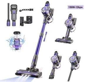V07 Cordless Telescopic Vacuum Cleaner - Red - Picture 1 of 8
