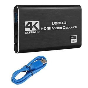 Carte d'enregistrement vidéo 4K 1080P 60Fps -Boîte d'enregistrement caméra -Compatible USB 3.0-5411 - Photo 1/6