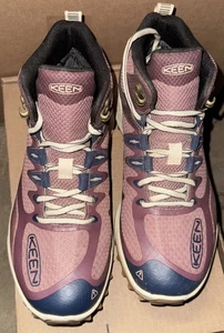 Stivali da trekking Keen donna ZIONONIC W/P caldi tortora/betulla taglia 8,5 - Foto 1 di 5