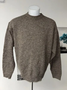 Rei Vintage Pure New Wool Herren Pullover Gr. L Top Vintage Zustand - Bild 1 von 10