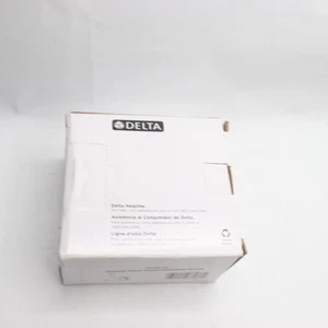Delta Cassidy Double Robe Hook 79735-CZ - Picture 1 of 4
