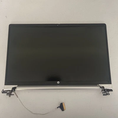 Genuine HP ProBook 445 G8 Laptop FHD LCD Screen Complete Assembly - Image 1 of 4
