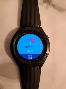 Garmin S60 Approach Golfuhr GPS inklusive Ladegerät schwarzes Armband sehr guter Zustand - Bild 1 von 20