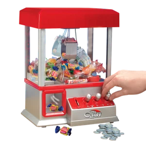 Etna Electronic Arcade Claw Machine with Sound - Picture 1 of 2