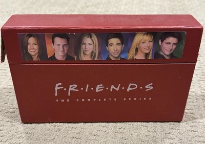 FRIENDS The Complete Series DVD Seasons 1-6 Red Box Set Collection  - Complete Foto 1 de 4