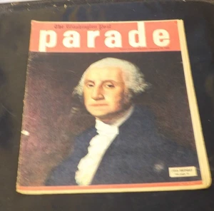 12. Februar 1942 Parade Zeitungszeitung - George Washington Geburtstag - Bild 1 von 2